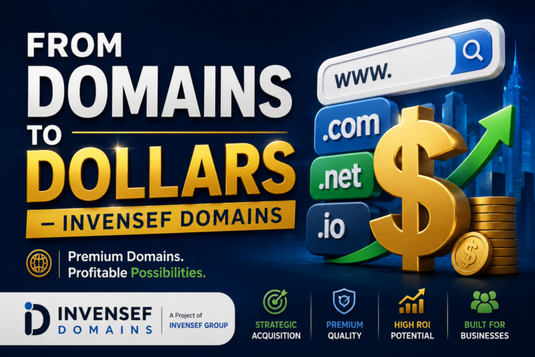 Invensef Domains